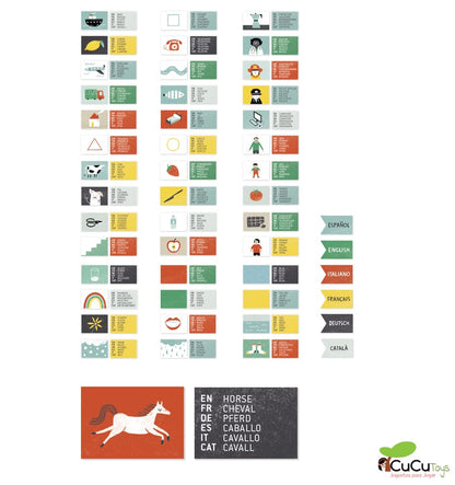 I speak 6 languages, Juego de mesa