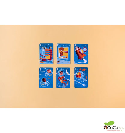 Sapiens, human history cards, Juego de cartas