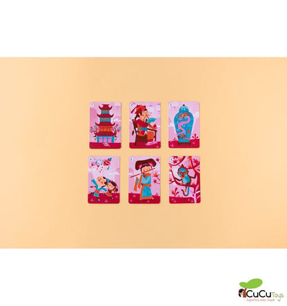 Sapiens, human history cards, Juego de cartas