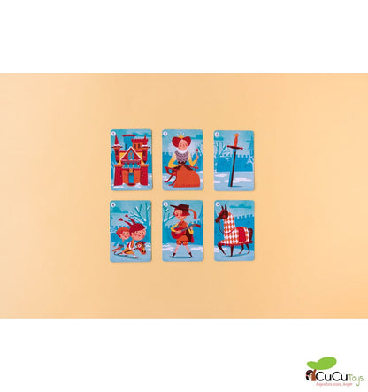 Sapiens, human history cards, Juego de cartas