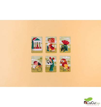 Sapiens, human history cards, Juego de cartas