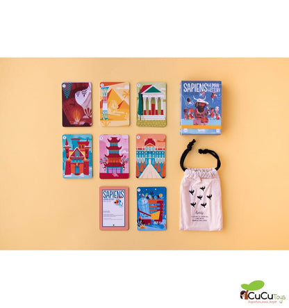 Sapiens, human history cards, Juego de cartas