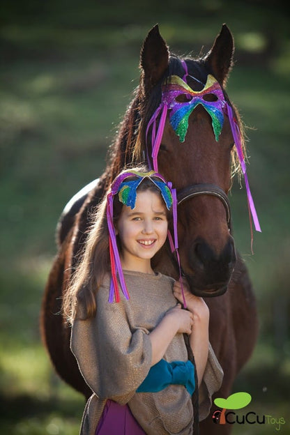 Máscara de borboleta para desenhar, brinquedo criativo