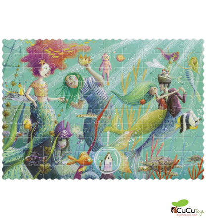 Pocket My Mermaid, Puzzle 100 piezas