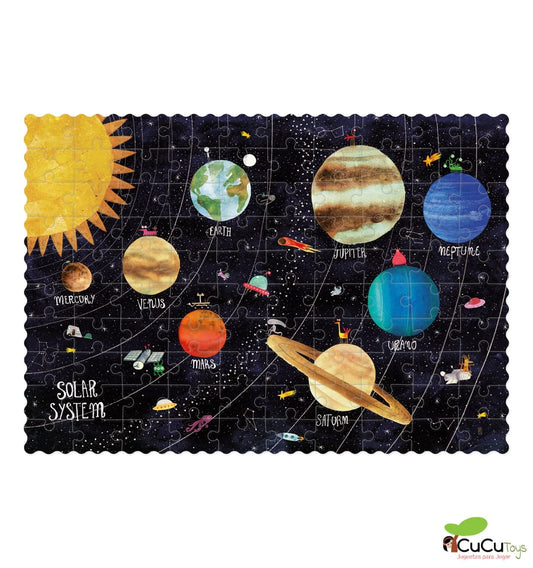 Pocket Discover the Planets, Puzzle 100 piezas