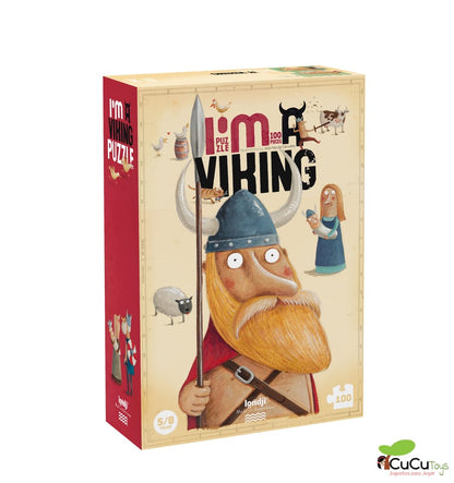 I'm a Viking, 100-piece puzzle