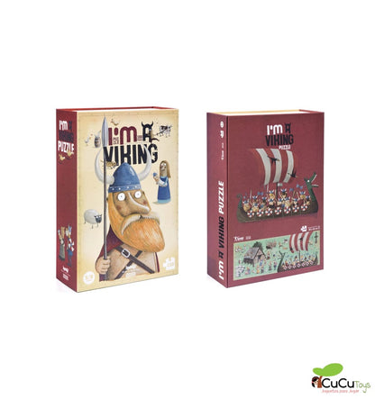 I'm a Viking, 100-piece puzzle