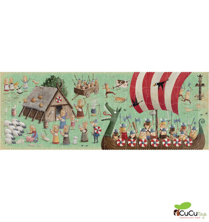 I'm a Viking, 100-piece puzzle