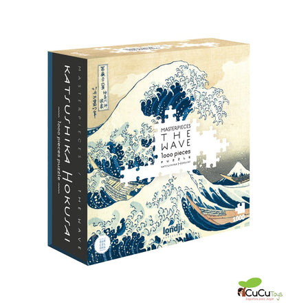 Hokusai, Puzzle 1000 piezas