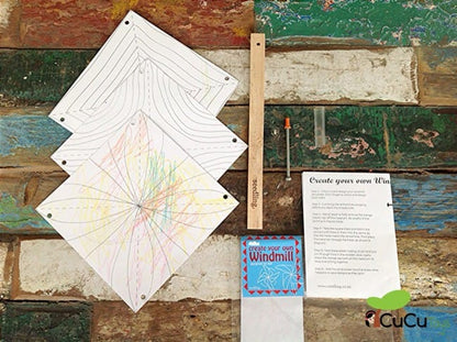 Moinho de vento para projetar, brinquedo criativo