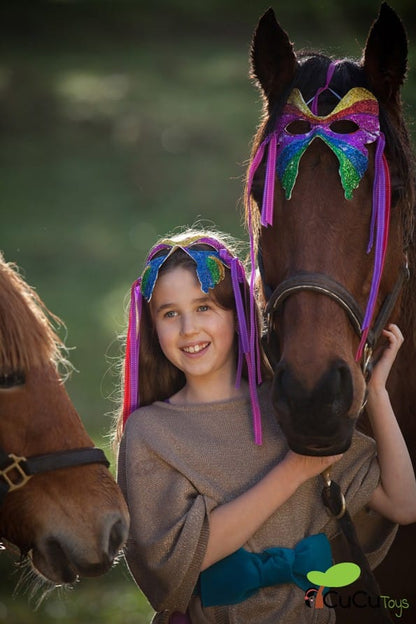 Máscara de borboleta para desenhar, brinquedo criativo