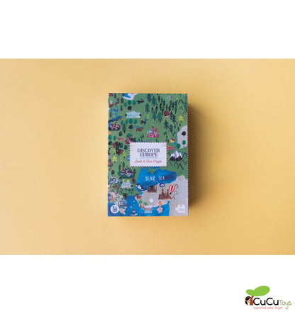 Discover Europe, Puzzle observación de 200 piezas
