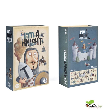 I'm a knight, Puzzle 100 pieces