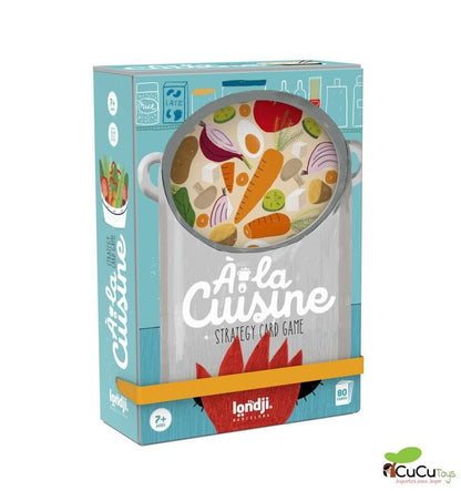 A la Cuisine, Card Game