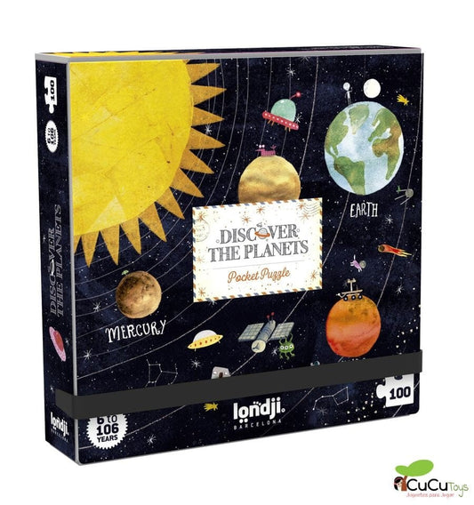 Pocket Discover the Planets, Puzzle 100 piezas