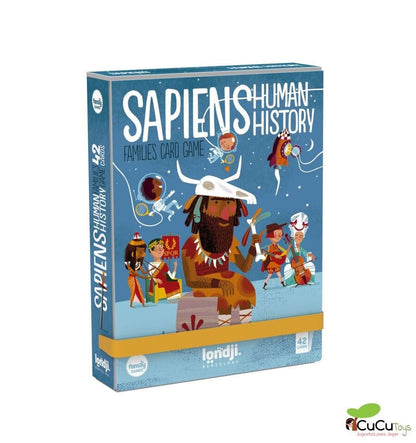 Sapiens, human history cards, Juego de cartas