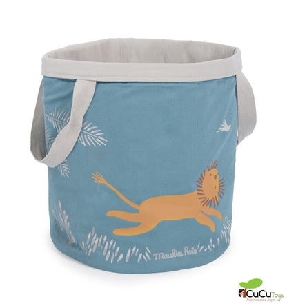 Large Lion Basket - Under my Baobab