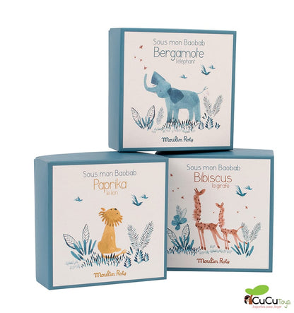 Porta-chupeta Girafa - Debaixo do meu Baobá