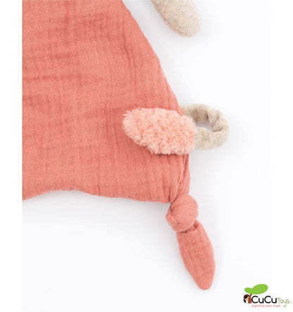 Porta-chupeta Girafa - Debaixo do meu Baobá