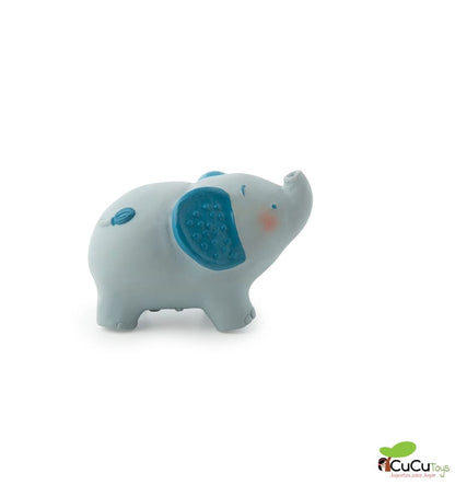 Natural Rubber Elephant - Under My Baobab