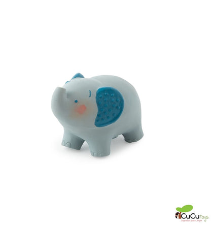 Natural Rubber Elephant - Under My Baobab