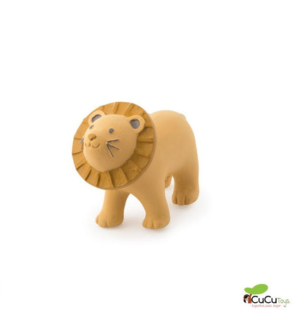 Leão de Borracha Natural - Sob Meu Baobá