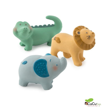 Leão de Borracha Natural - Sob Meu Baobá