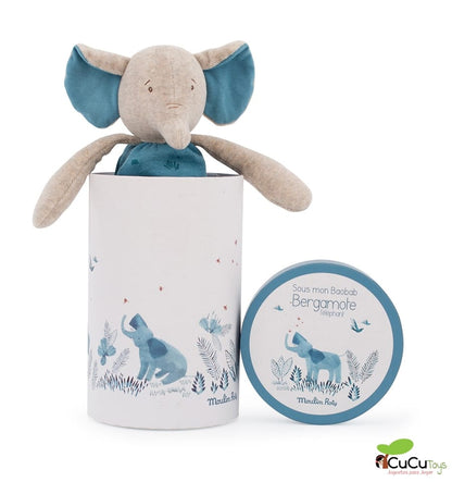 Boneca Elefante Bergamota - Sob Meu Baobá