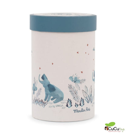 Boneca Elefante Bergamota - Sob Meu Baobá