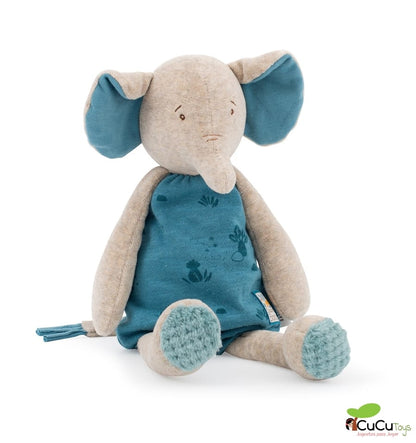 Boneca Elefante Bergamota - Sob Meu Baobá