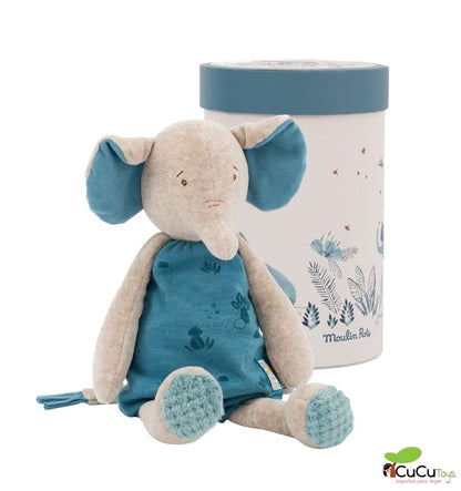 Boneca Elefante Bergamota - Sob Meu Baobá