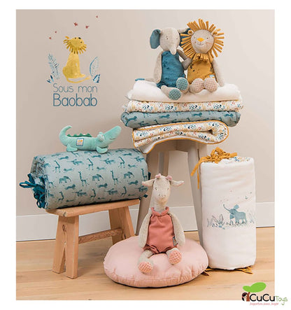 Bibiscus giraffe doll - Under my Baobab