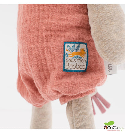 Bibiscus giraffe doll - Under my Baobab