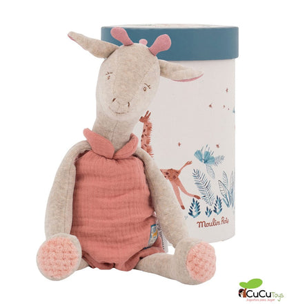 Bibiscus giraffe doll - Under my Baobab