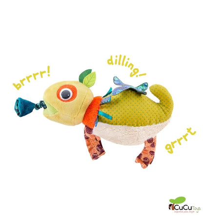 Chameleon with vibration - In the Jungle