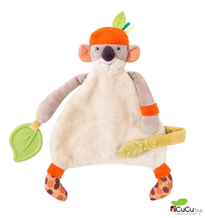 Doudou koala Koco - En la Jungla