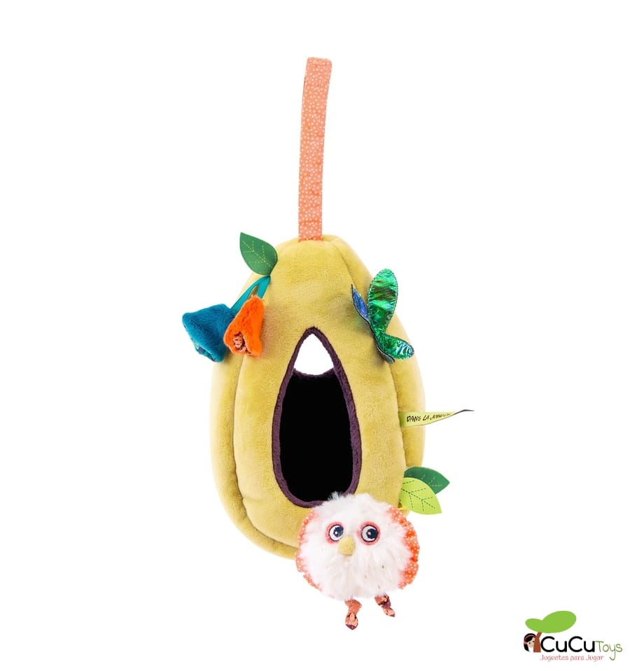 Dove Nest Hanging Activity - In the Jungle