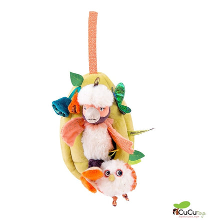 Dove Nest Hanging Activity - In the Jungle