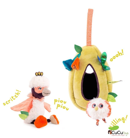 Dove Nest Hanging Activity - In the Jungle