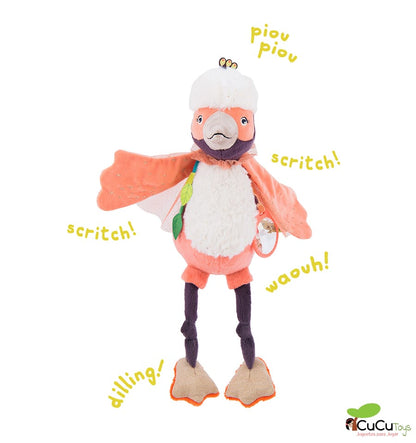 Dove, Bird of Activities - In the Jungle