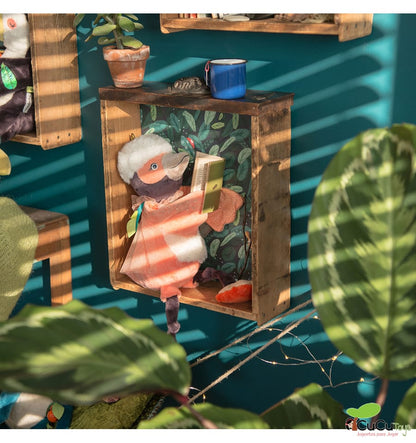 Dove, Bird of Activities - In the Jungle