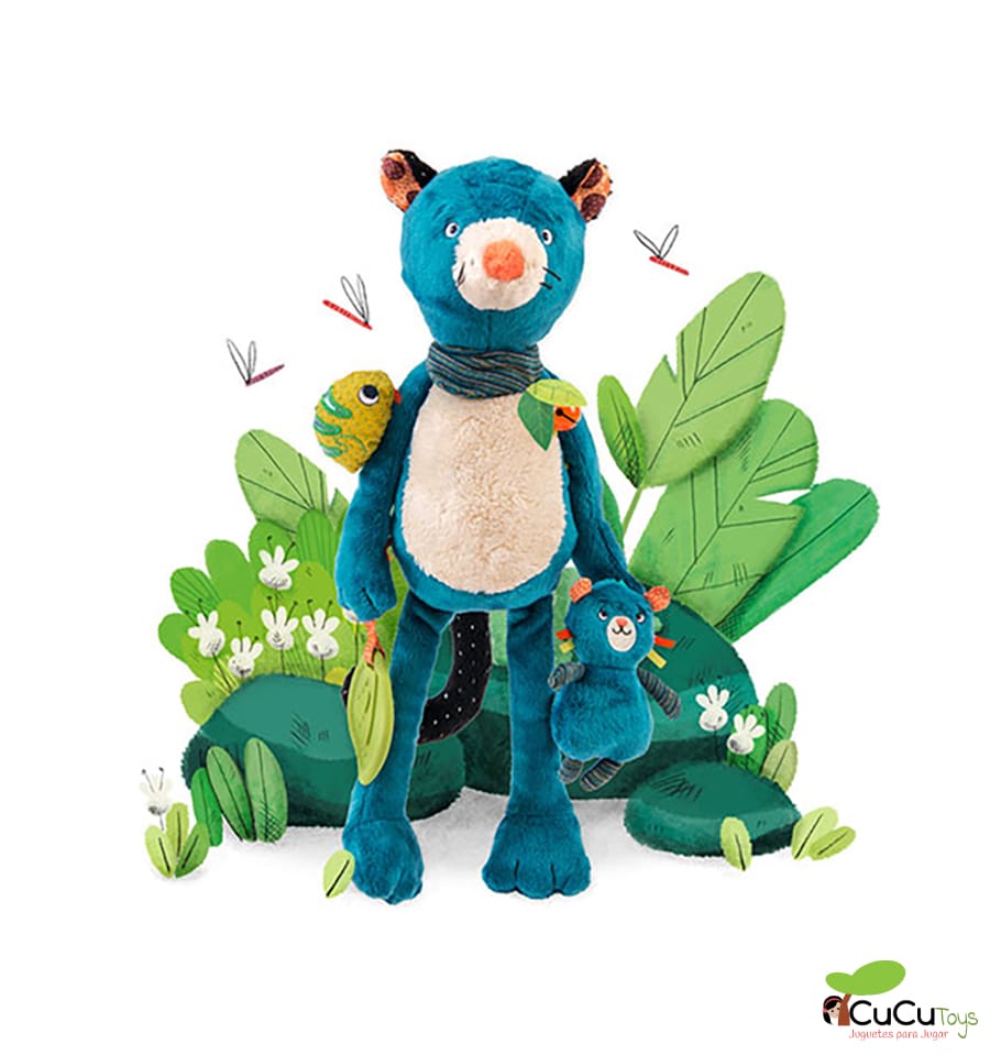 Zimba Panther Activities - In the Jungle