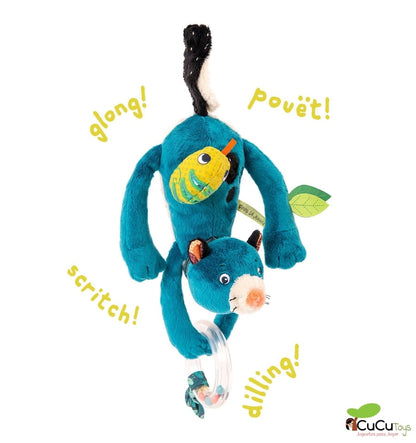 Zimba Panther Hanging Activity - In the Jungle