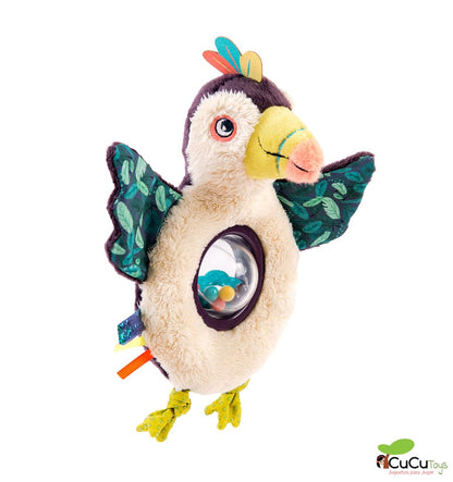 Sonajero bolitas tucán Pakou - En la Jungla