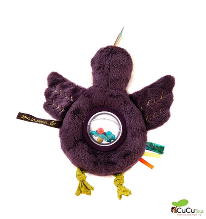 Sonajero bolitas tucán Pakou - En la Jungla