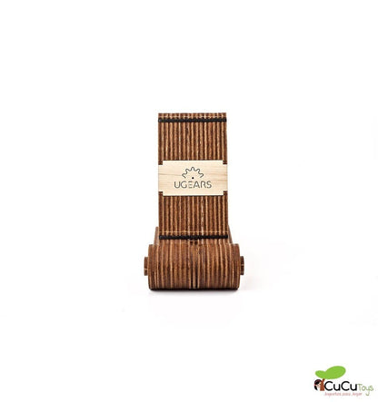 Suporte para celular, kit de madeira 3D