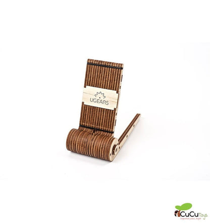 Suporte para celular, kit de madeira 3D