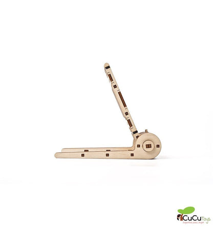 Suporte para celular, kit de madeira 3D