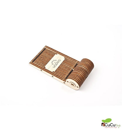 Suporte para celular, kit de madeira 3D