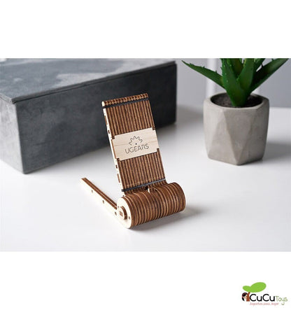 Suporte para celular, kit de madeira 3D